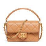 Chanel Mini Flap Bag With Top Handle AS5164